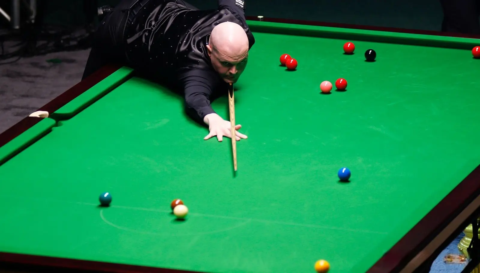 斯莱瑟也未, 大优势瞬间, 唯一闯进