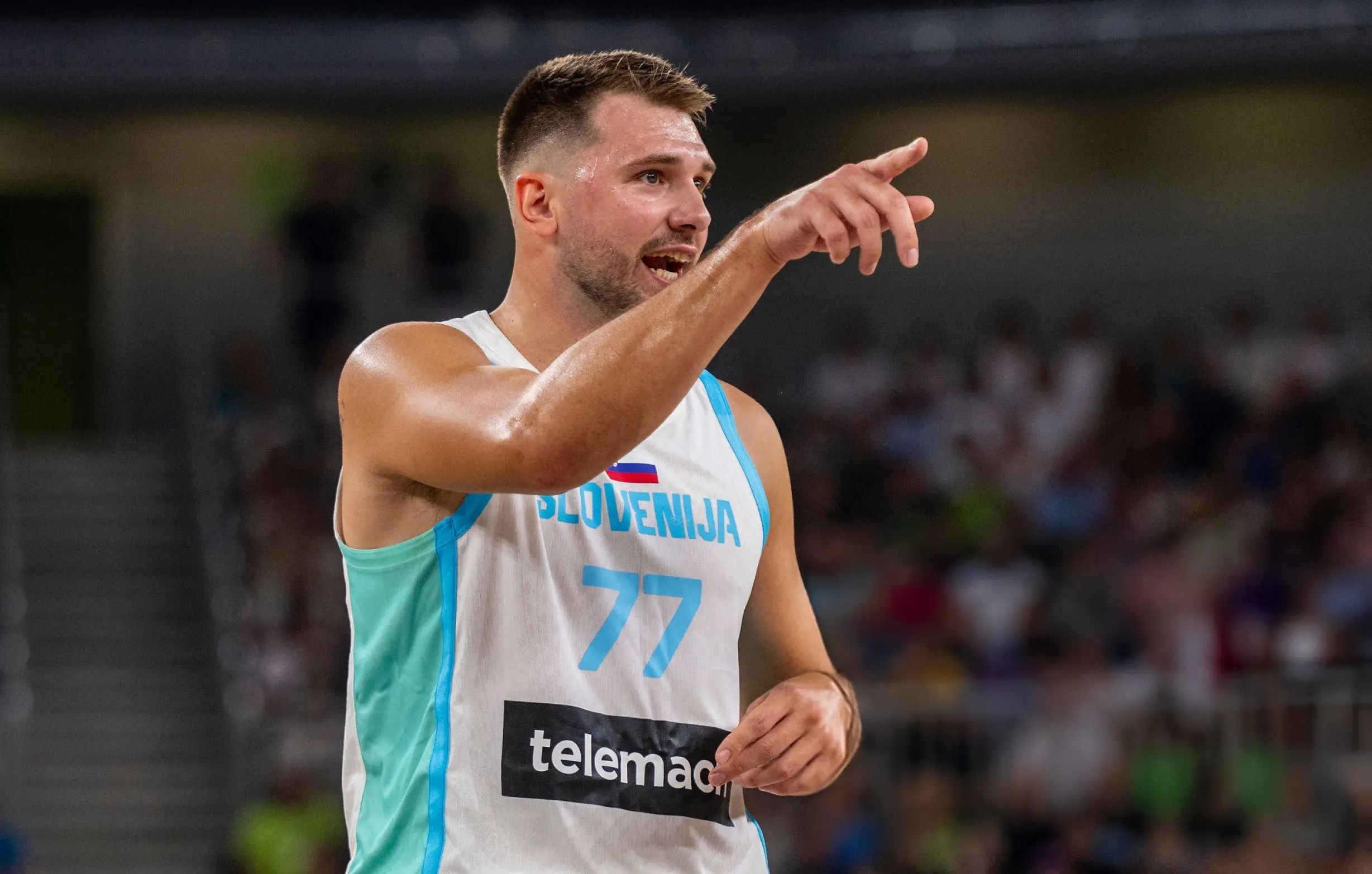 湖人旧将, 东契奇的赛