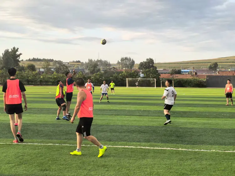 的技能训练, 两江镇足球, 好者踊跃加 的技能训练, 两江镇足球, 好者踊跃加